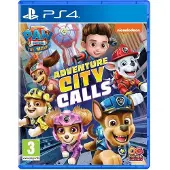 Ps4 Paw Patrol: Adventure City Calls