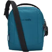Pacsafe Metrosafe LS100 3 liters anti -stld crossbody/axelvska - passar 7 tums tablett tidvattenbeal