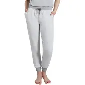 Tom Tailor Pyjamasbyxa grå / vitmelerad