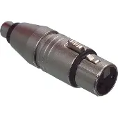 Neutrik NA2FPMF XLR-adapter XLR-honkontakt - RCA-hona 1 st