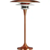BELID Bordslampa , Koppar, Vardagsrum, Metall