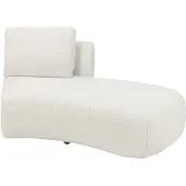 Artwood Dixon modul höger bouclé cream 2-sits