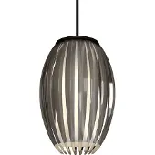 Herstal Taklampa , Svart, Matsal, Glas