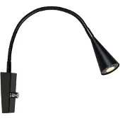 BELID Vägglampa , dimbara, Svart, Vardagsrum, Metall