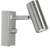 BELID Vägglampa , Metallisk, Vardagsrum, Metall
