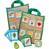 Melissa & Doug Lt oss utforska Kikare & Kompass Leksaksset | Utomhusaktiviteter fr barn | Leksakskikare | Campinglekset fr barn | Barnkikare |