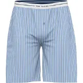 Tom Tailor Pyjamasbyxa ljusblå / grå / svart / vit