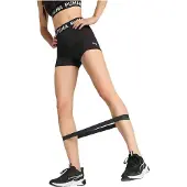 Puma Sportbyxa 'Strong 3' svart / vit