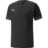Puma Tränings T-Shirt teamFINAL - Svart, storlek Small
