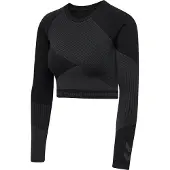 Hummel Unity Seamless Crop Långärmad Topp