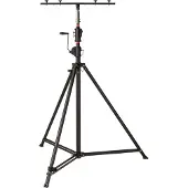 As Schwabe Tripod Arbetshöjd=170 - 370 cm Svart inkl. väska