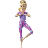 Barbie Gjord För Att Röra På Sig