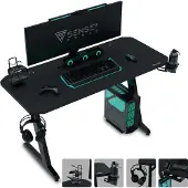 Sense7 Nomad Basic för gaming 100x50 cm