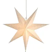 Star Trading Julstjärna hängande (papper) 54cm | Sensys Vit []