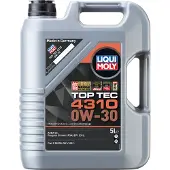 Liqui moly Top Tec 4310 Sae 0w-30 Motorolja 5l