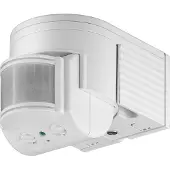 Goobay 95175, Vägg, Utomhus, Vit, IP44, 2000 lx, 1,8 m