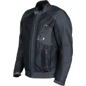 Helstons Colt Air Denim Motorcykel Textil Jacka