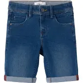Name it Shorts - Noos - NkmSofus - Medium+ Blue Denim - - 13 år (158) - Shorts