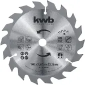 Kwb 582359 Cirkelsågblad 140 x 12.75 mm 1 st