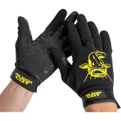 Black Cat Gripper Handskar