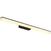 LUCANDE Vägglampa , Lisana, Svart, Badrum, Metall, Modern