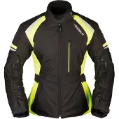 Modeka Violetta Damer Motorcykel Textil Jacka