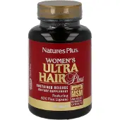 Natures Plus -Women's Ultra Hair Plus, 60 tabletter