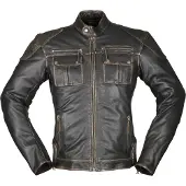 Modeka Carlson Motorcykel Leater Jacka