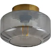 LINDBY Taklampor , Hildur, dimbara, Grå, Matsal, Glas