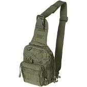 MFH - Max Fuchs MFH Axelväska CQB Molle (Färg: OD)