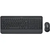 Logitech Signature Mk650 Trådlöst Tangentbord Och Mus