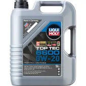 Liqui moly Top Tec 6600 Sae 0w-20 5l Motorolja