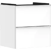 Hansgrohe Xelu Q tvättskåp 580/475 2 st vit hgl
