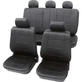 Petex 22574901 Dakar SAB 1 Vario Plus Stolklädsel 17 delar Polyester Antracit