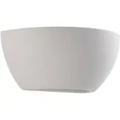 LINDBY Vägglampa , Jimmy, dimbara, Vit, Vardagsrum, Gips / lera, Modern