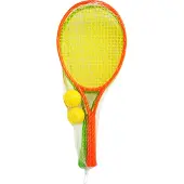 Play It HOME It tennisset med racketar och bollar