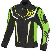 Berik Radic Evo Plus Vattentät Motorcykel Textil jacka
