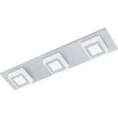 Eglo MASIANO LOFT 3X3,3W 1020LM ALUMINIUM