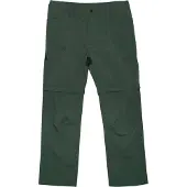 Color Kids Skalbyxor m. Zip Off - Koriander - - 5 år (110) - Skidbyxor