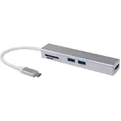 Equip USB-HUB Equip 133480 Grå