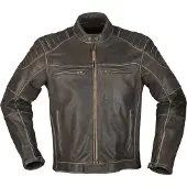 Modeka Vincent Aged Motorcykel Leater Jacka