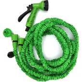 INF Utdragbar vattenslang med munstycke 5-15 meter