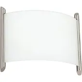 LINDBY Vägglampa , Filippa, dimbara, Vit, Hall, Metall, Modern