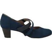 Jana Pumps marinblå