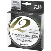 Daiwa Morethan 12 EX Chartreuse 135 m flätlina