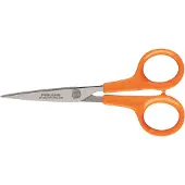 Fiskars Sysax - 13 cm - Orange - - One Size - Sax