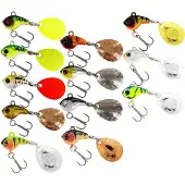 Westin Dropbite Tungsten Spin Tail Jig 13 g
