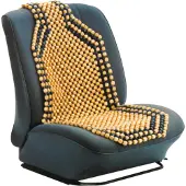 Carpoint Beaded kudde quotClassicquot 126 x 39 cm