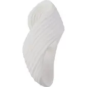 LINDBY Vägglampa Ornela AI , dimbar, Vitt / opal, Vardagsrum / matsal, Gips / lera, Modern, Vägglampa, vägglampa inomhus
