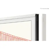 Samsung 55" ram till The Frame (2021-2025) White